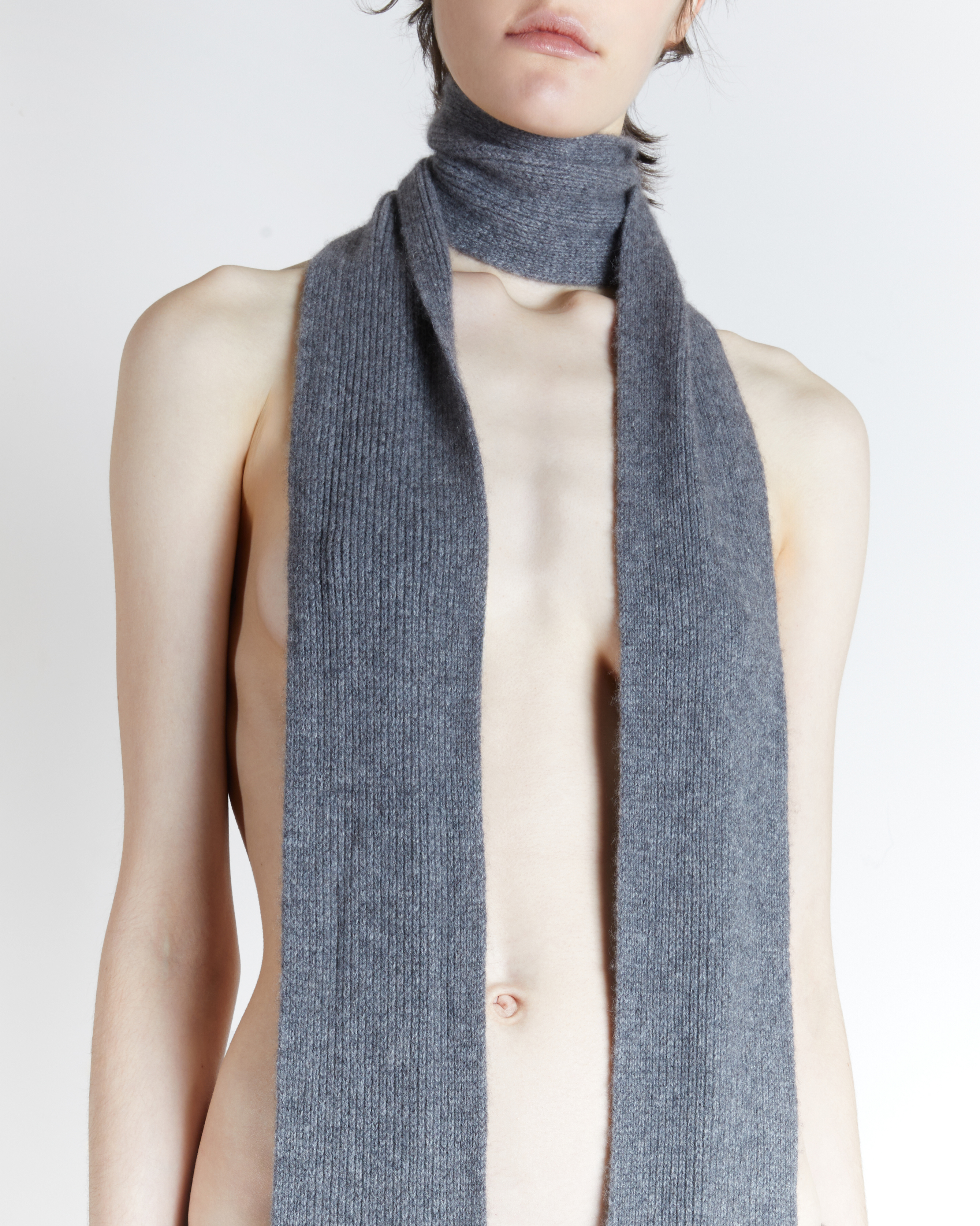 小物 SERAPIS GREY/CIEL KNIT SCARF 01_8075736b-a295-4060-a6ec-